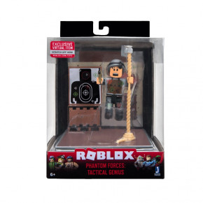    Jazwares Roblox Desktop Series Phantom Forces: Tactical Genius W7 4