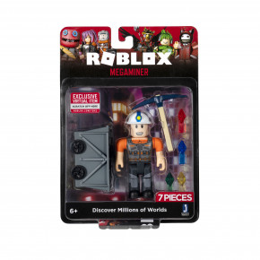    Jazwares Roblox Core Figures Megaminer W8 (ROB0331) 8