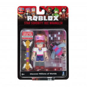    Jazwares Roblox Core Figures Star Sorority: Bee Wrangler W8 (ROB0333) 6