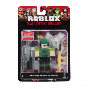    Jazwares Roblox Core Figures Tower Defense Simulator W8 (ROB0334) 4