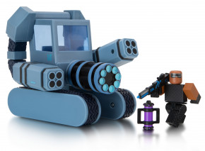    Jazwares Roblox Large Vehicle Tower Battles: ZED W8 (ROB0340)