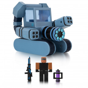    Jazwares Roblox Large Vehicle Tower Battles: ZED W8 (ROB0340) 4