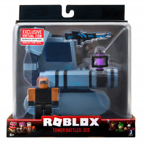    Jazwares Roblox Large Vehicle Tower Battles: ZED W8 (ROB0340) 6