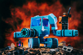    Jazwares Roblox Large Vehicle Tower Battles: ZED W8 (ROB0340) 7