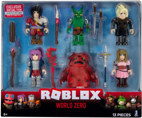    Jazwares Roblox Multipack World Zero W8 (ROB0361) 5