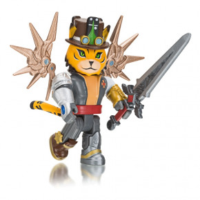    Jazwares Roblox Core Figures TigerCaptain W4 (ROG0111)