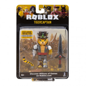    Jazwares Roblox Core Figures TigerCaptain W4 (ROG0111) 4