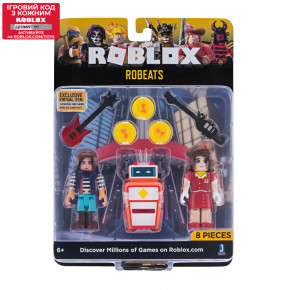    Jazwares Roblox Game Packs RoBeats W4  2 . (ROG0124) 3