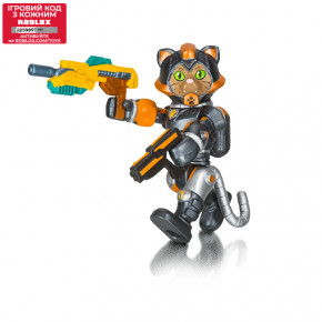    Jazwares Roblox Core Figures Cats...IN SPACE: Sergeant Tabbs W5 5