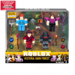    Jazwares Roblox Four Figure Pack Vesteria: Dark Forest W5 (ROG0165) 3