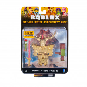    Jazwares Roblox Core Figures Fantastic Frontier: Gold Corrupted Knight (ROG0172) 5