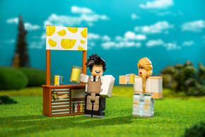    Jazwares Roblox Adopt Me: Lemonade Stand W6 (ROG0173) 3