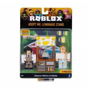    Jazwares Roblox Adopt Me: Lemonade Stand W6 (ROG0173) 8