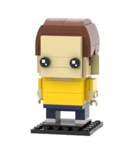   Neca MOC Brickheadz Morty Smith