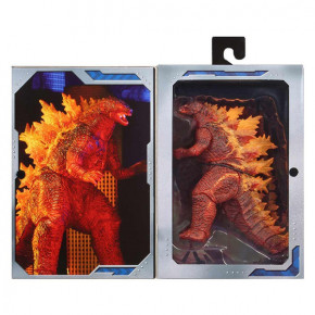 Գ Neca   - Flaming Godzilla 2019 3