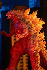 Գ Neca   - Flaming Godzilla 2019 5