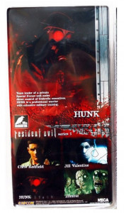  Neca Resident Evil Hunk 3