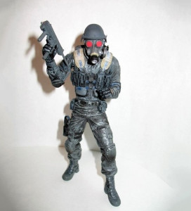 Գ Neca Resident Evil Hunk   3