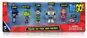   Neca Teen Titans Go Deluxe   3