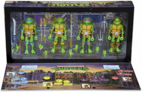   Nickelodeon Teenage Mutant Ninja Turtles