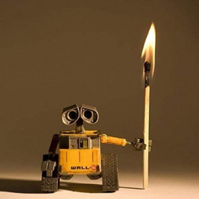  Neca Wall-E  Wall E EVE 6