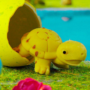 ,     Croc & Turtle Eggs -    ( .) 3