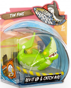    Shreddin Sharks Tin Fins 5