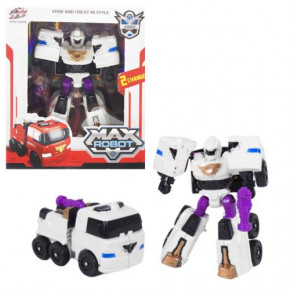  Ziyu Toys Max Robot White (L015-33)