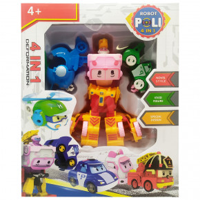  Bambi ROBOCAR POLI XG245 