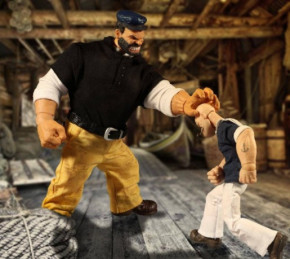   Mezco Bruto and Popeye    5