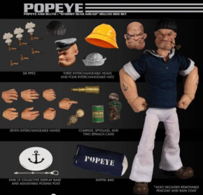   Mezco Bruto and Popeye    7