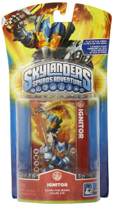   Skylanders Spyros Adventure: Ignitor (6517412342405)