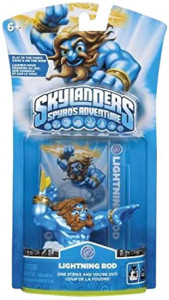   Skylanders Spyros Adventure: Lightning Rod (6517411342390)