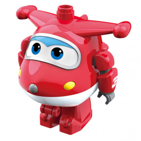  - Super Wings Medium Blocks High Value Figure Jett,  (EU380004)