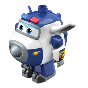  - Super Wings Medium Blocks High Value Figure Paul,  (EU380008)