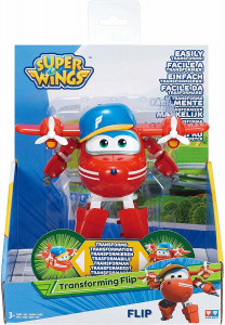  - Super Wings Transforming Flip,  (EU720221) 9