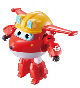  - Super Wings Transforming Build-It Jett,   (EU730211)