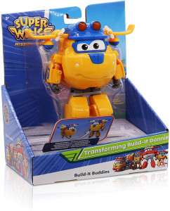  - Super Wings Transforming Construction Donnie,   (EU730212) 5