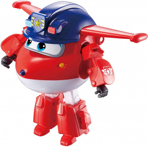  - Super Wings Transforming Police Jett,   (EU730231)