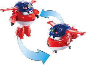  - Super Wings Transforming Police Jett,   (EU730231) 4