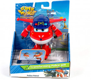  - Super Wings Transforming Police Jett,   (EU730231) 6