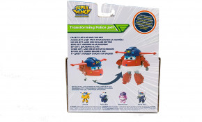  - Super Wings Transforming Police Jett,   (EU730231) 7