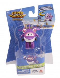  - Super Wings Transform-a-Bots Crystal,  (EU740063) 4