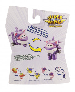  - Super Wings Transform-a-Bots Crystal,  (EU740063) 6