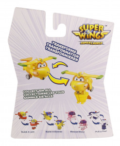  - Super Wings Transform-a-Bots Bucky,  (EU740073) 6