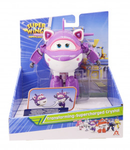  - Super Wings Transforming-Supercharge Crystal,  (EU740263) 5