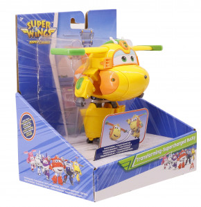  - Super Wings Transforming-Supercharge Bucky,  (EU740273) 5