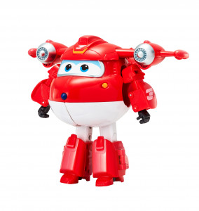  - Super Wings Transforming-Supercharge Jett,  (EU740283)