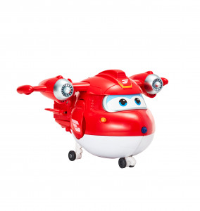  - Super Wings Transforming-Supercharge Jett,  (EU740283) 3