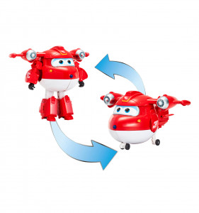  - Super Wings Transforming-Supercharge Jett,  (EU740283) 4